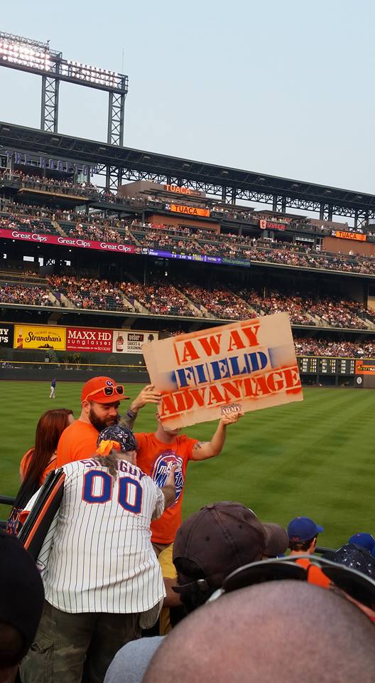 The 7 Line Army, band of Mets fans, will be out in force when the World  Series hits Citi Field - Newsday