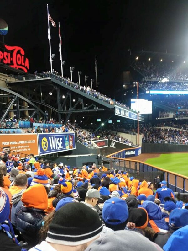 Mets: Sitting with the 7-Line Army is an experience like none other