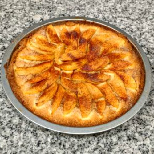 German Apple Cake Apfelkuchen - Sips, Nibbles & Bites