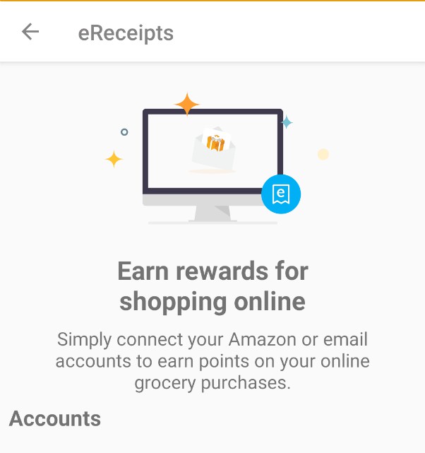 does fetch rewards accept fast food receipts