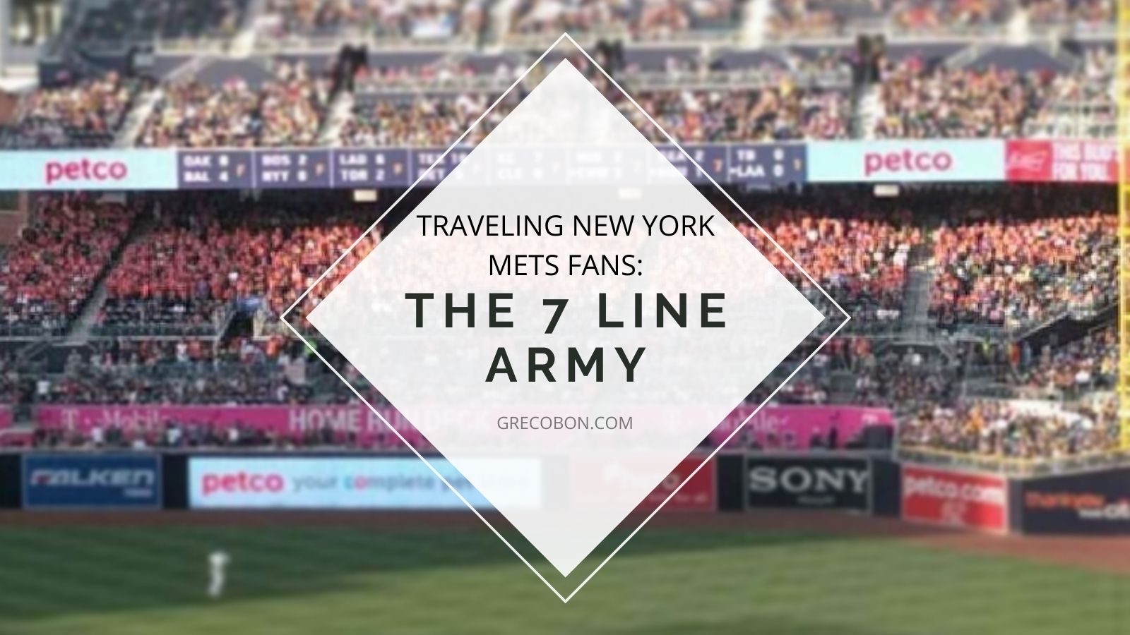 The 7 Line Army: Traveling New York Mets Fans - grecobon
