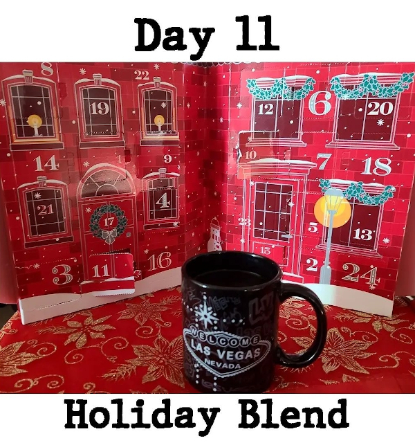 Coffee Advent Calendar From Aldi - Day 11 Holiday Blend